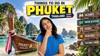 PHUKET TRAVEL GUIDE 2026 🇹🇭 | Best Things to Do in Phuket, Thailand