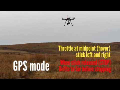 DJI A2 altitude drop and drift problems