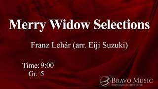 Download lagu The Merry Widow Selections by Franz Lehár (arr. Eiji Suzuki) mp3 Download lagu The Merry Widow Selections by Franz Lehár (arr. Eiji Suzuki) mp3