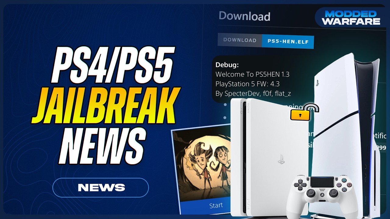 PS4/PS5 Jailbreak News: PS5 HV Exploit, New Userland Exploit, Linux Update, ChronicLoader & More!