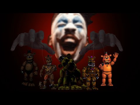 Joker Dax VS The FNAF bears (and 2 foxies) credits to: @bugdroidcell and @murrdog on tiktok