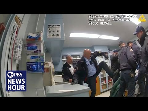 Death of New York man beaten by corrections officers sparks outrage and protests