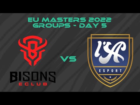 BSO VS ATE | EU Masters Wiosna 2022 | day 5 - Group Stage | Highlights
