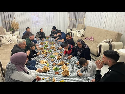 BEKLENEN GÜN GELDİ‼️EVİMDE 18 KİŞİLİK DAVETİMİZİ YAPTIM✅