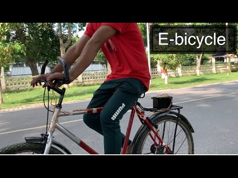 E-Bicycle Mechanical Engineering Final Year Project