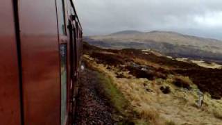 preview picture of video '45231 Leaving Ranoch Station with 8 on. On the 13th May 2010'