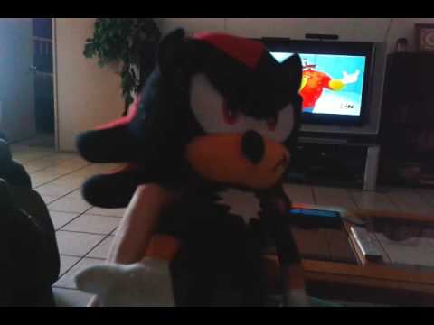 Shadow watches Sonic Boom (Widescreen)