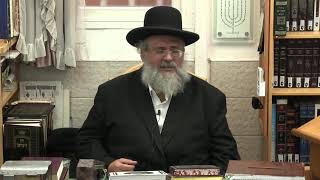 החיד"א -שיעור לאברכים פרשת "חקת"-ז' תמוז תשפ''ה