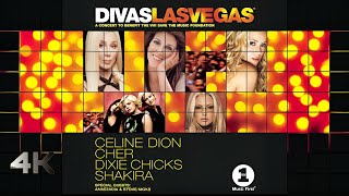 Anastacia Shakira Cher Céline Dion  Elvis Medley Finale Live Divas Las Vegas 2002 4KR