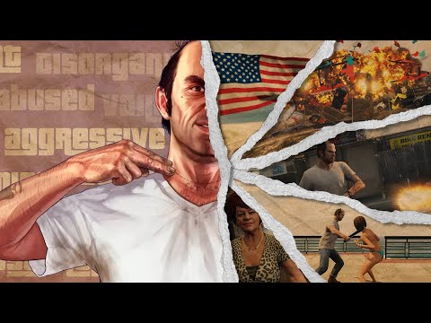 Why Is Trevor Philips So Disturbing? - GTA V