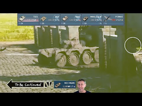 Average Battle/Grind | War Thunder #245