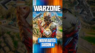 La Saison 4 Warzone Amène des Surprises