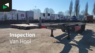 Venta de Van Hool 3 axles semirremolque de contenedores - Imagen 4 | Autoline CO Van Hool 3 axles semirremolque de contenedores | Imagen 4 - Autoline