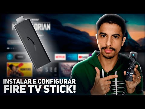 Thumbnail do vídeo: Como INSTALAR E CONFIGURAR o AMAZON FIRE TV STICK | PASSO A PASSO PARA INICIANTES!