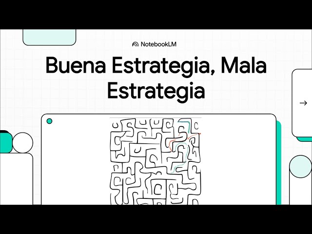 Vídeo relacionado con Buena estrategia / Mala estrategia: Cómo definir y ejecutar una estrategia de éxito en el mundo real