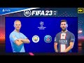 FIFA 23 - PSG Vs Manchester City - UEFA Champions League | PS5™ [4K 60FPS ] Next Gen