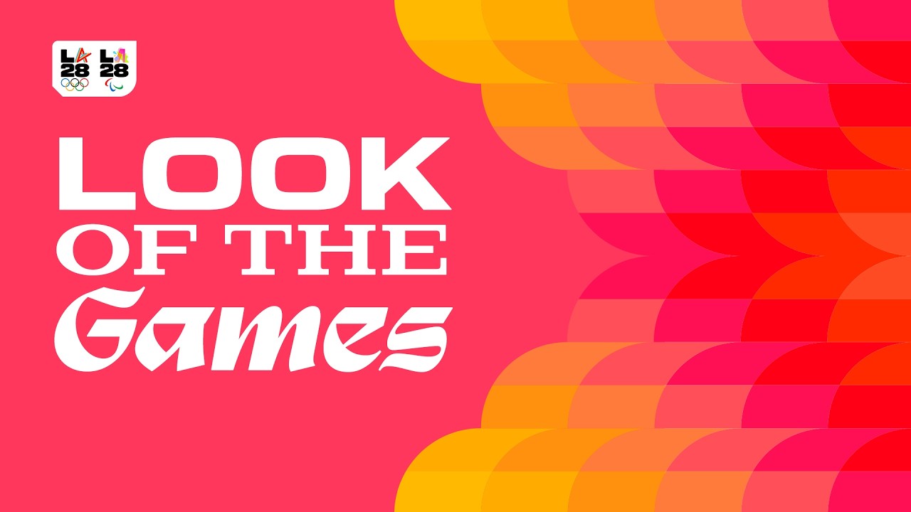 LA28 Look of the Games | LA in Full Bloom - YouTube