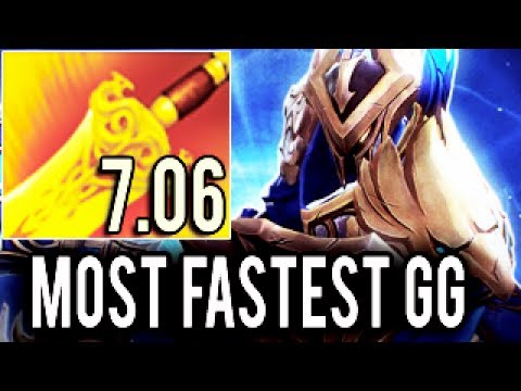 20 Min Fastest GG by MidOne 9k MMR Pro Gameplay 7.06 Dota 2