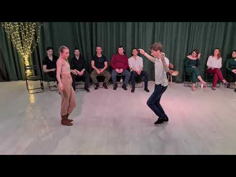 Andrey Shenayev & Eugeniya Dudukina. JnJ All-Stars. RuOpen WCS 2021 | WCS Dance