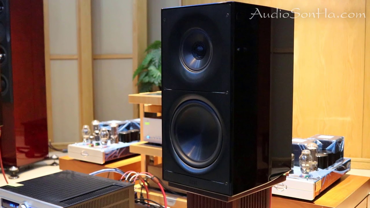 Hệ thống Hi End Elac Adante AS-61 và Cary Audio SI-300.2d