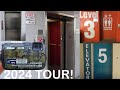 ElevaTOUR Driving Into Every Park Roanoke Garage And Riding Each Elevator August 2024