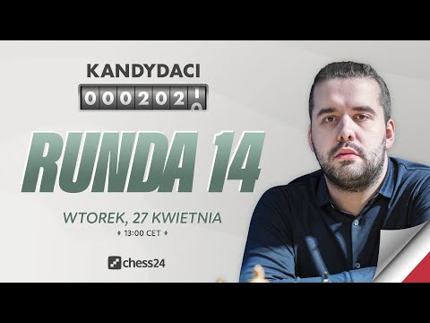 Turniej Kandydatów 2021: Runda 14 | Ostatnie starcie