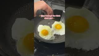 Perfect Sunny Side Up Egg Cooking Hack