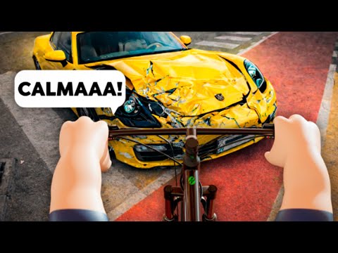 I was in a serious accident riding a motorized bike… I regret it 😓