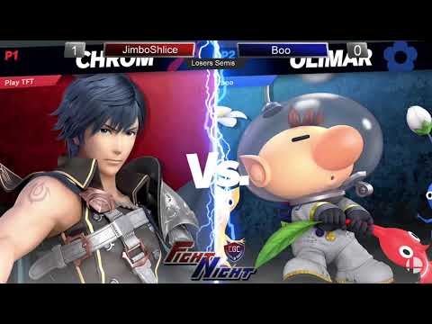CGC Fight Night Round 11 Losers Semis JimboShlice (Chrom) vs Boo (Olimar)
