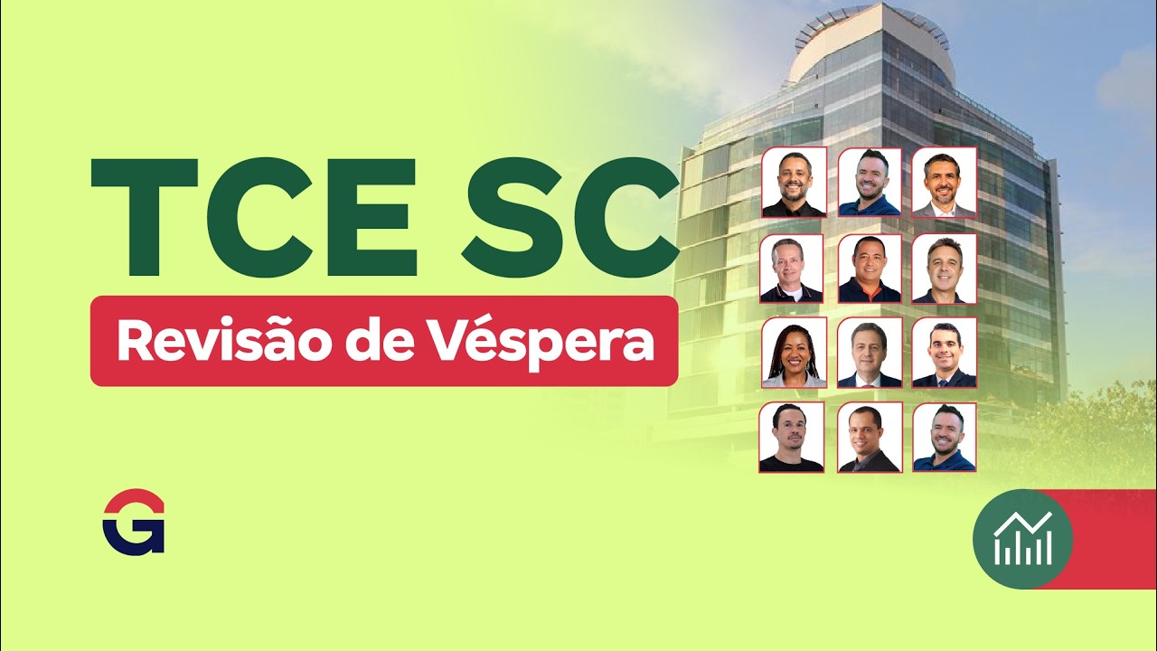 Revisão de Véspera TCE SC