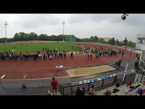 4 x 400m TCF InterClubs LARGE 2ème tour N2A, Reims, 19/05/2019