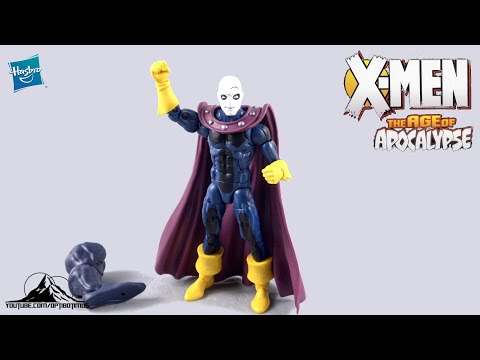 Marvel Legends X-Men Age of Apocalypse (Sugar Man BAF) MORPH Video Review