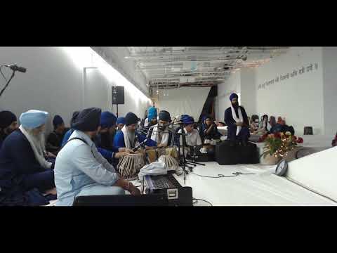06 Edmonton October 2019 Rainsbaee Kirtan - Bhai Ranbir Singh Jee Calgary