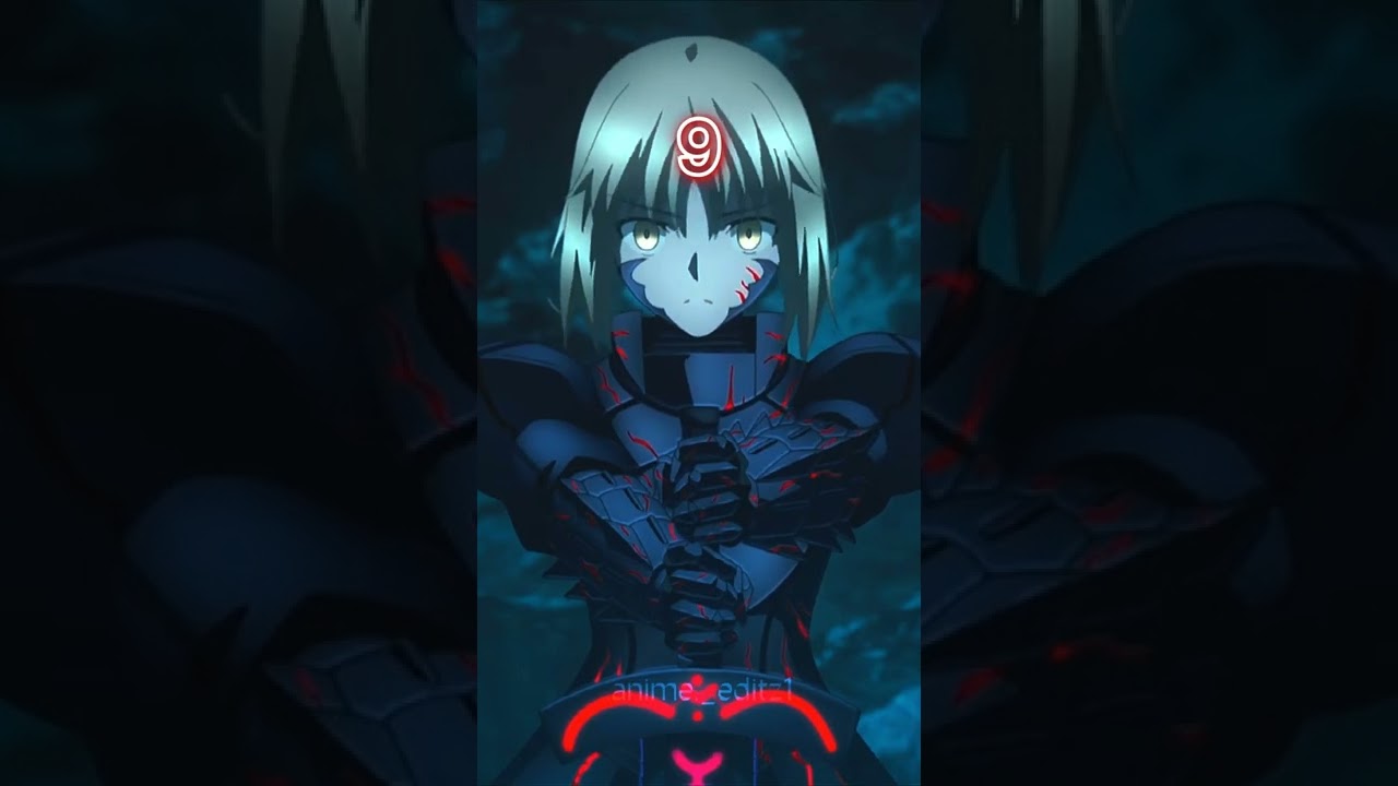 Top 10 Waifu's | Part 1