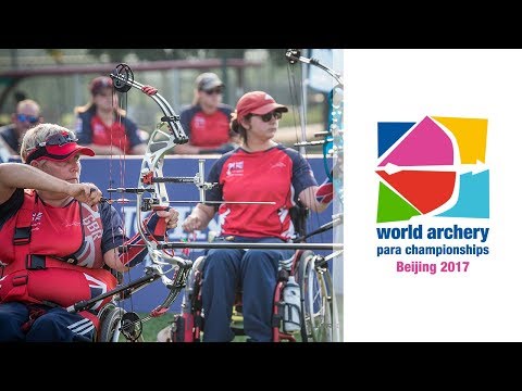 Jessica Stretton v Jo Frith – Compound W1 Women Gold | Beijing 2017 World Archery Para Championships