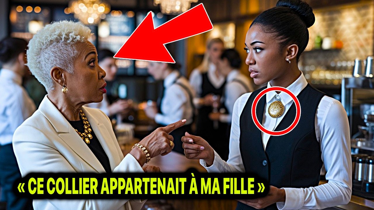 UNE MILLIARDAIRE NOIRE RETROUVE SA FILLE DISPARUE TRAVAILLANT COMME SERVEUSE GRÂCE À UN COLLIER...