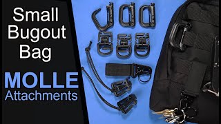 Bug Out Bag MOLLE Attachments (4 Kinds)