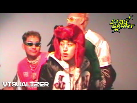 BA3Y $KRRT - 666 feat. SEXSKI (Official Visualizer)