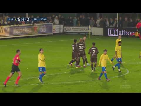 Samenvatting van de wedstrijd FC Lisse - Telstar 0-5