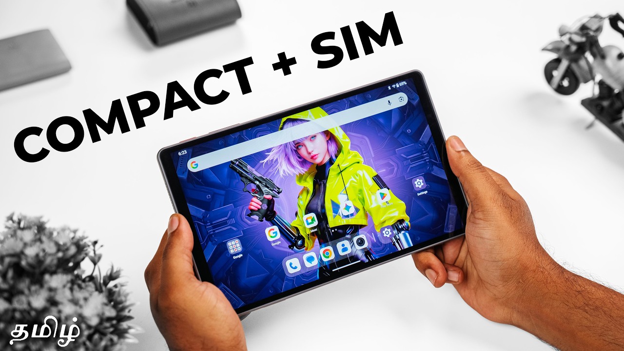 Finally SIM Support -ஓட ஒரு Compact Tablet!