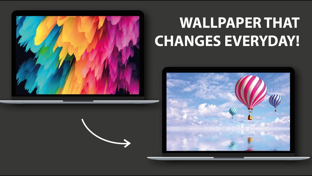 How To Automatically Change Your Wallpaper Everyday