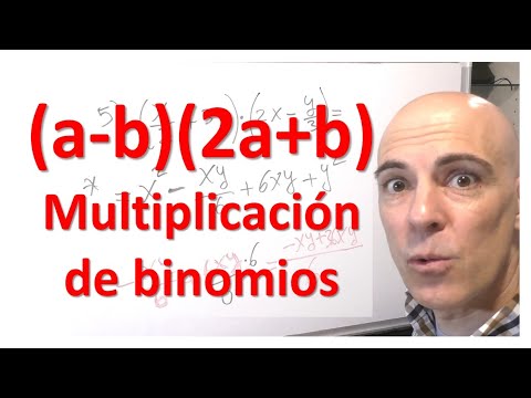 MULTIPLICACIÓN DE UN BINOMIO POR UN BINOMIO