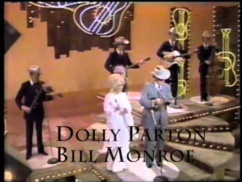 Dolly Parton and Bill Monroe singing Jimmie Rodgers