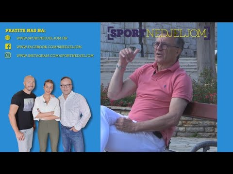651. emisija Sport nedjeljom...EKSKLUZIVNO ZDRAVKO MAMIĆ