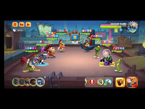 [AW63] VVV VANGUARDS - CITY CANNON B ⭐⭐⭐ [LOONEY TUNES WORLD OF MAYHEM]