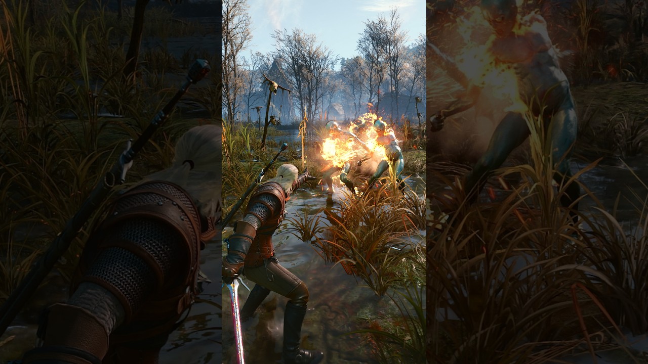 Choose your cast - wisely. #TheWitcher3Remastered # #TheWitcher3 #TheWitcher - YouTube