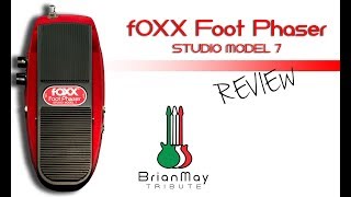 Video thumbnail for fOXX Foot Phaser Studio Model 7 REVIEW - (ENG.SUBS.) by Marco G. Di Marco