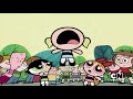 Powerpuff Girls Bubbles Cries With A Sad Spongebob Song All Chalked Up