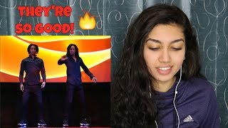 WHO IS BETTER? LES TWINS VS AYO AND TEO | REACTION