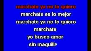 Joan Sebastian - Amor Sin Maquillaje - Karaoke